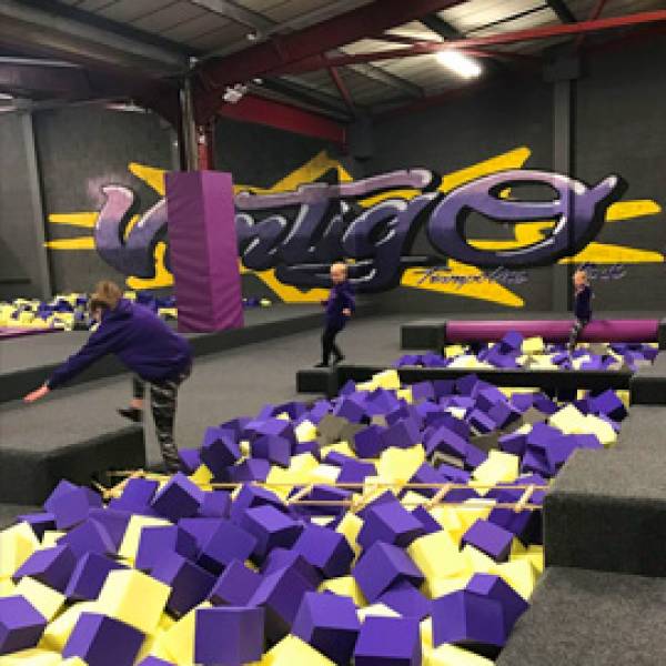 Kiddies Ninja Course