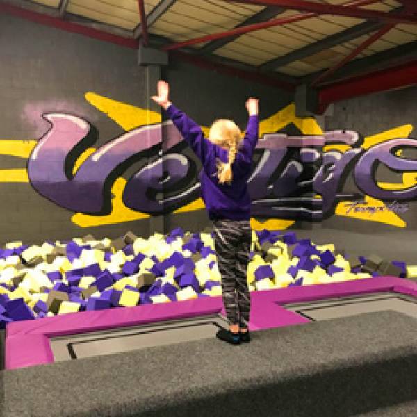 Walk The Wall & High Performance Trampoline Zone